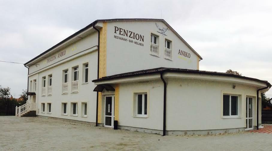 Penzion Aniko Gold *** Horne Saliby Екстер'єр фото